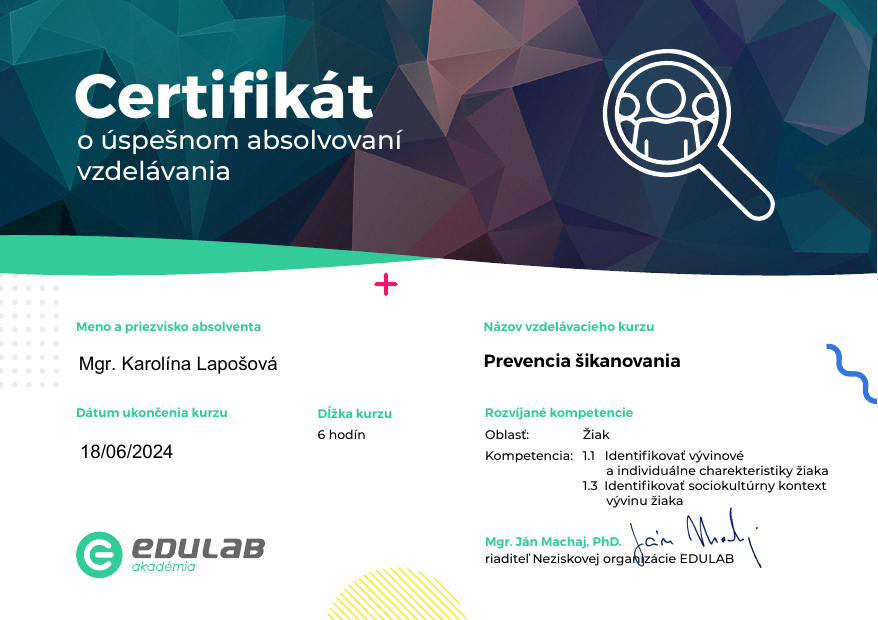 Prevencia šikany
