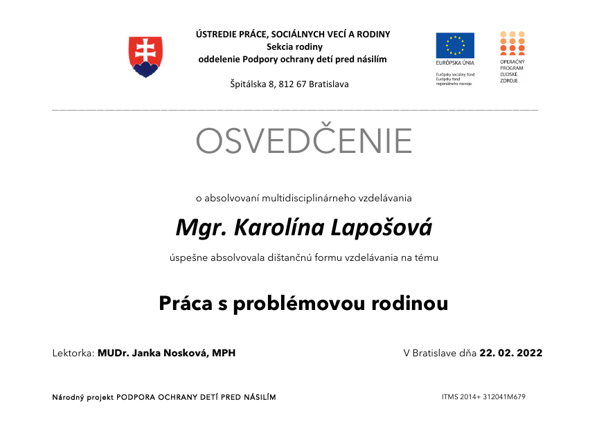 Problémová rodina