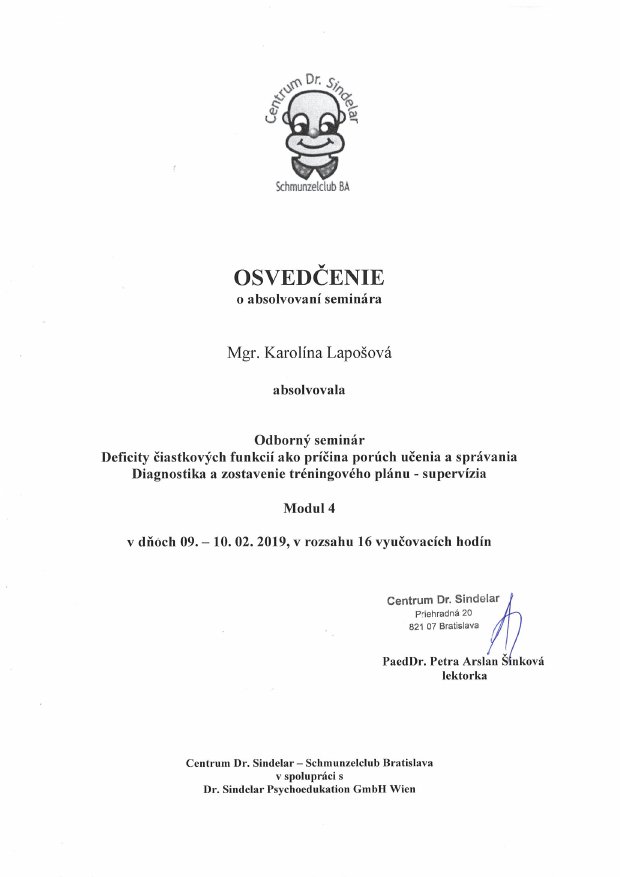 Sindelar Modul 4