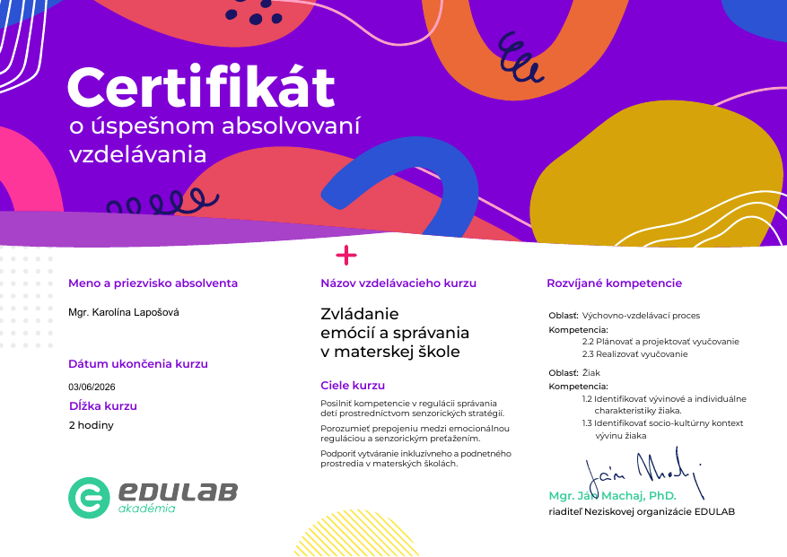Afekt a deeskalácia